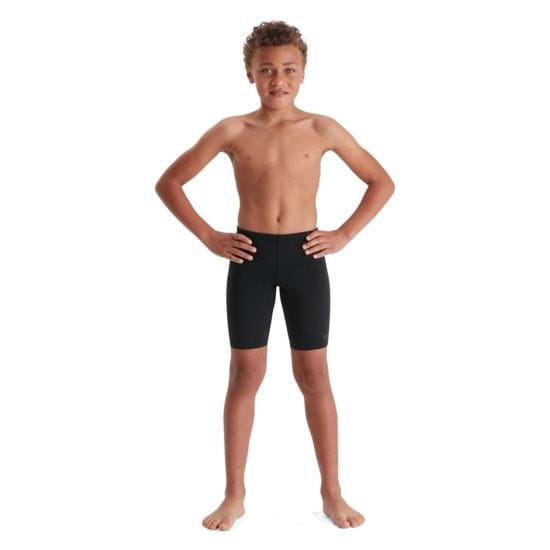 Load image into Gallery viewer, Speedo Boys Endurance+ Jammer - Black
