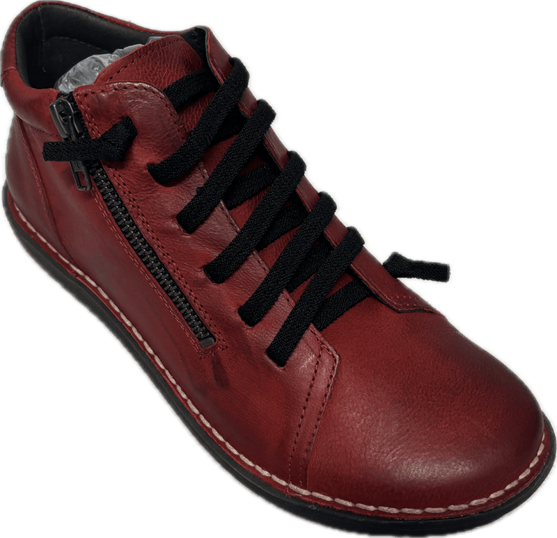 Load image into Gallery viewer, Zeta Madge Womens Ankle Boot - Red
