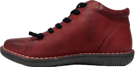 Zeta Madge Womens Ankle Boot - Red