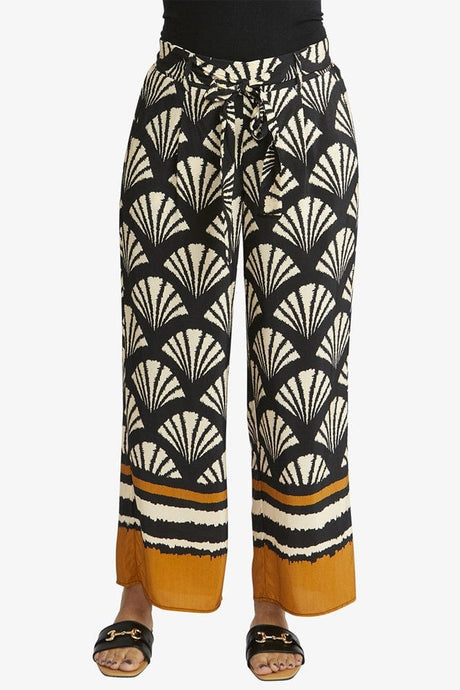 Pingpong Womens Marais Palazzo Pant