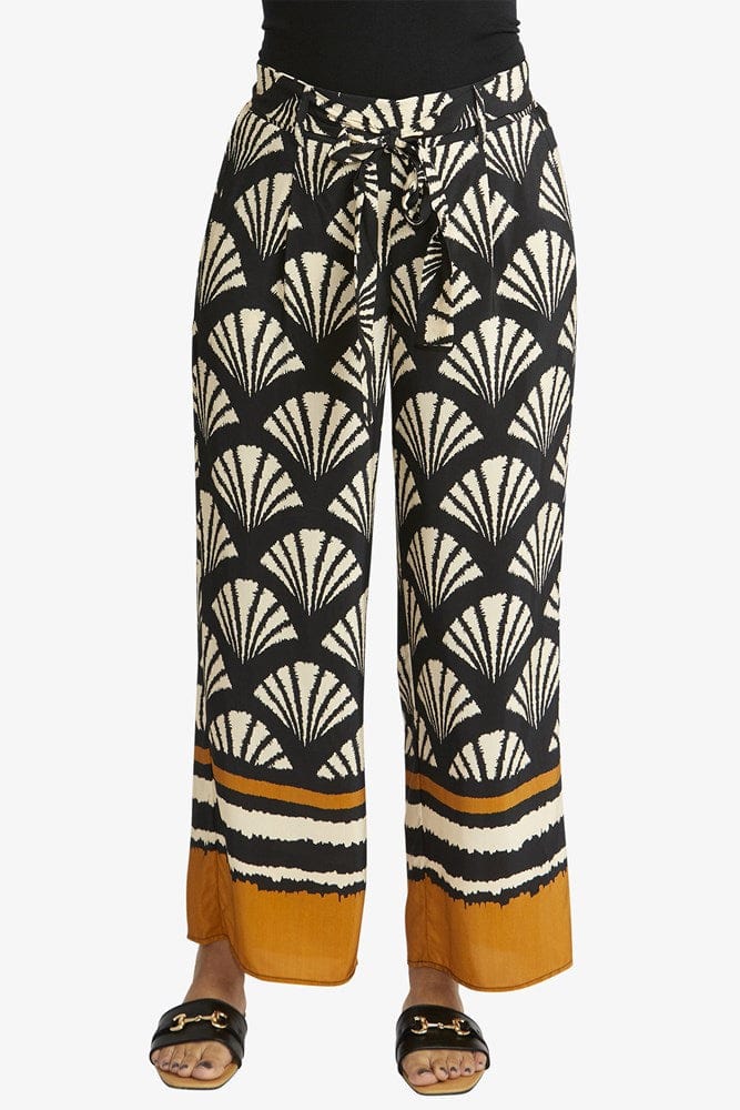 Load image into Gallery viewer, Pingpong Womens Marais Palazzo Pant
