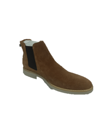 Load image into Gallery viewer, Massa Mens Asola Shoes - Tan Suede
