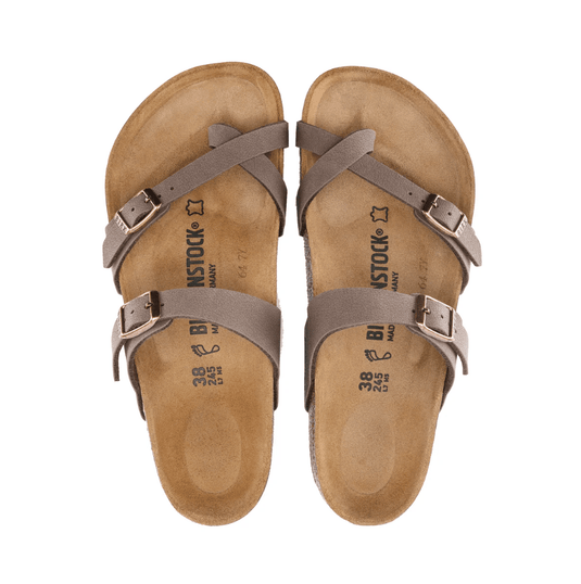 Birkenstock Mayari Mocca BirkiBuc