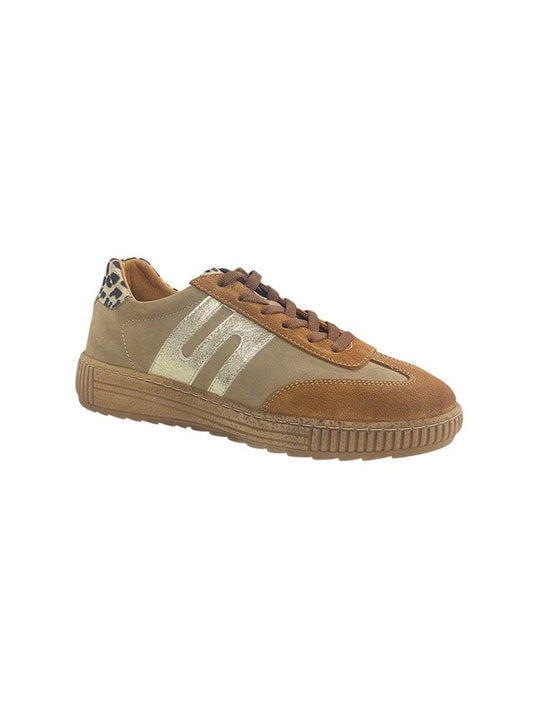 Thyme & Co Womens Medley Trainer - Tan/Vizon