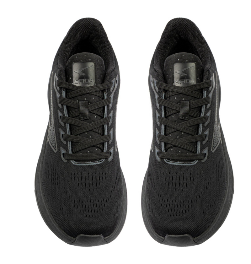 Load image into Gallery viewer, Sfida Mens Civora Runner Black
