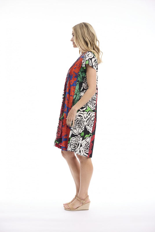 Orientique Womens Menton Dress Easy Fit
