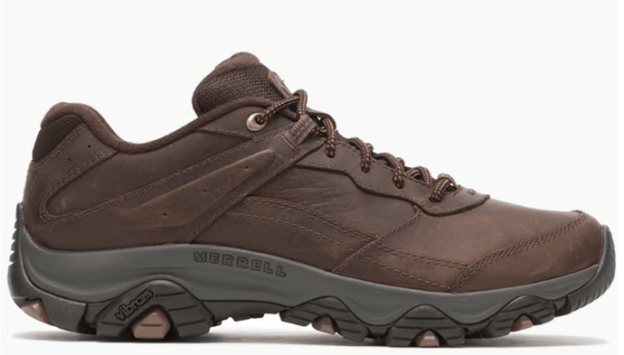 Merrell Mens Moab Adventure 3 Wide Shoe - Earth