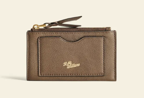 Load image into Gallery viewer, R.M. Williams Ranger Zip Plait Cardholder
