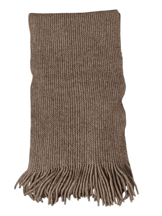 Native World Unisex Possum Merino Plain Scarf