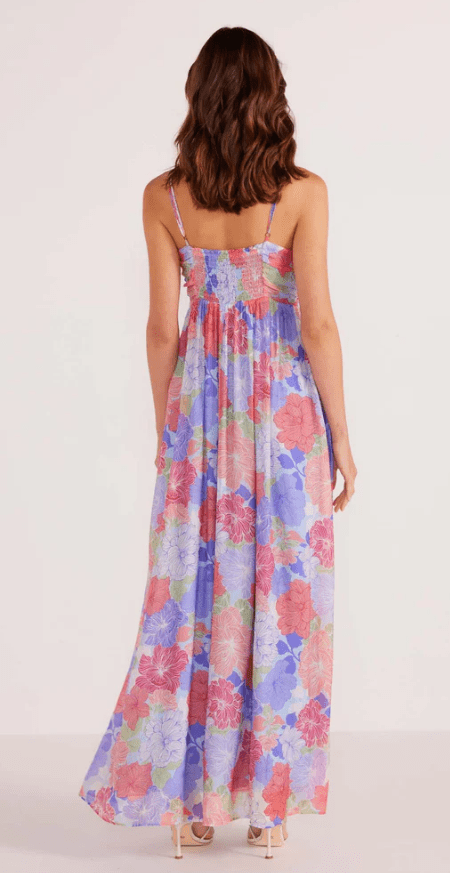 Load image into Gallery viewer, Minkpink Womens Belle Ruffle Maxi Dress
