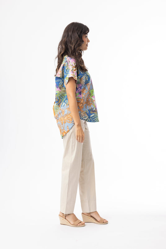 Orientique Womens Miramar Top