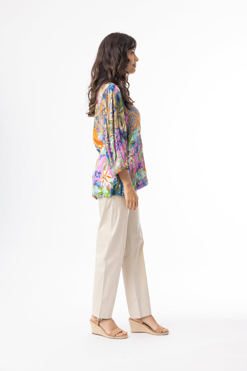 Load image into Gallery viewer, Orientique Womens Miramar Top V
