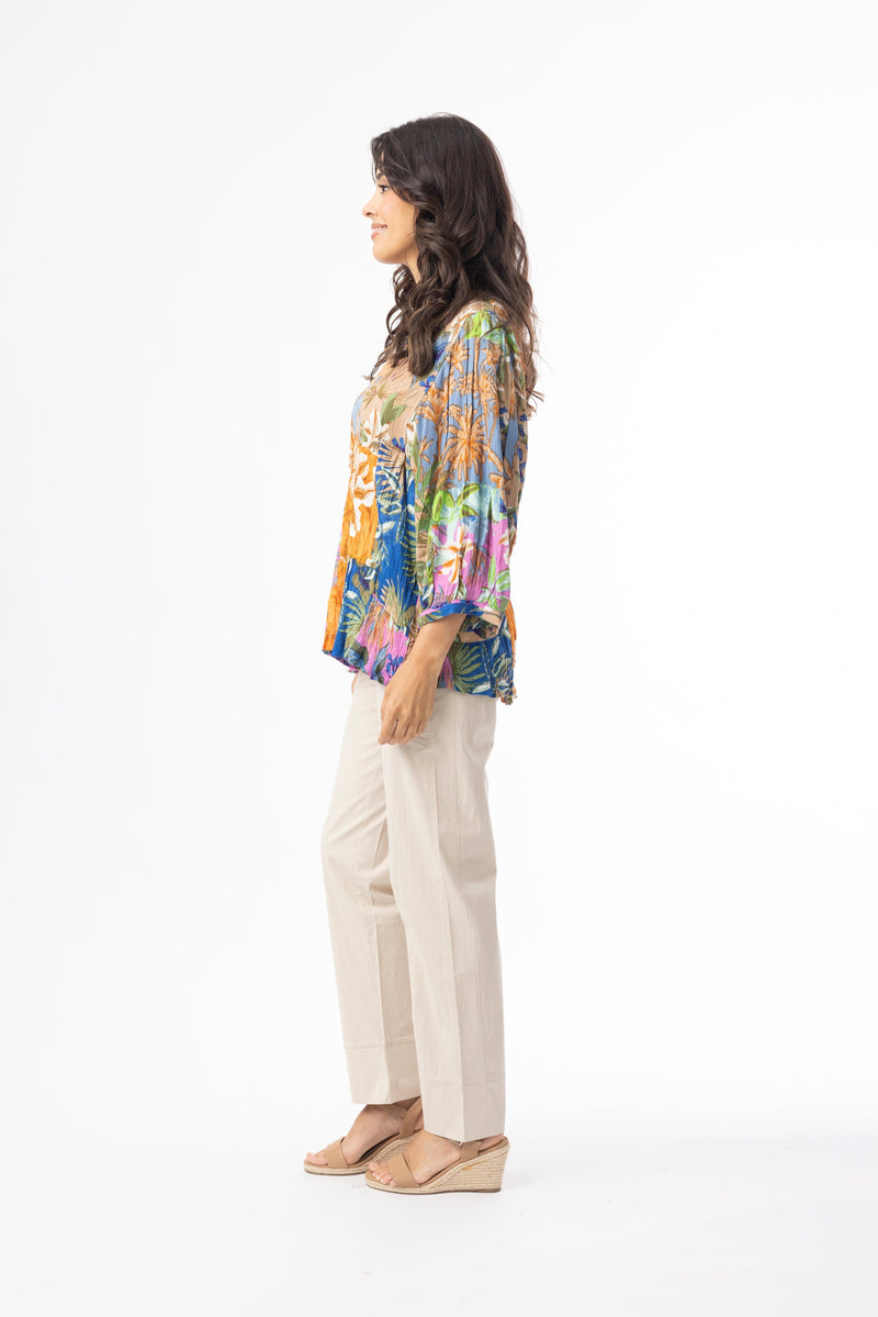 Load image into Gallery viewer, Orientique Womens Miramar Top V
