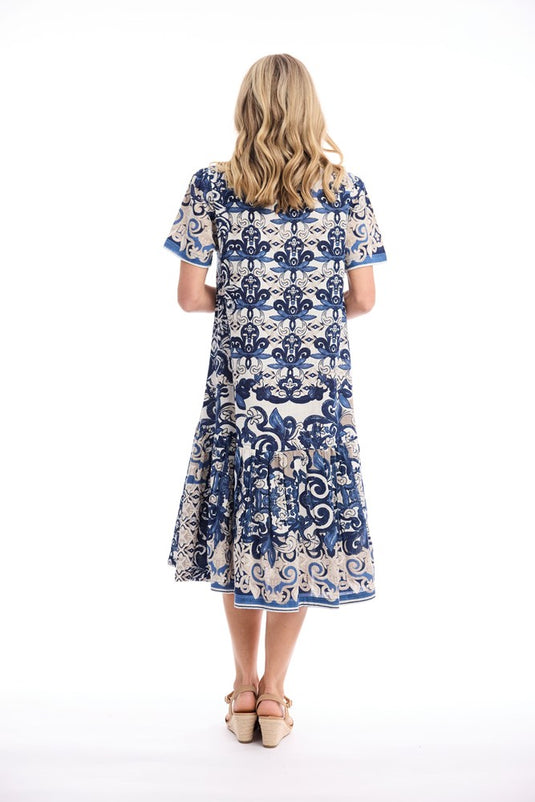 Orientique Womens Monaco Dress Patch Long