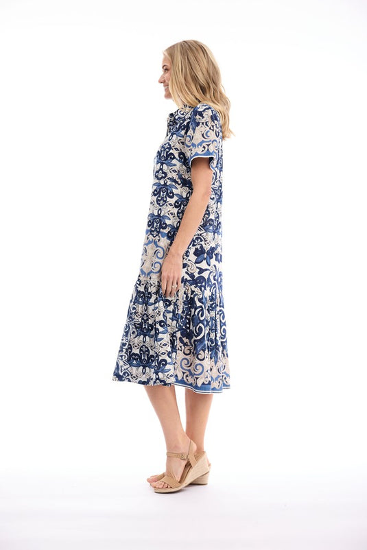 Orientique Womens Monaco Dress Patch Long