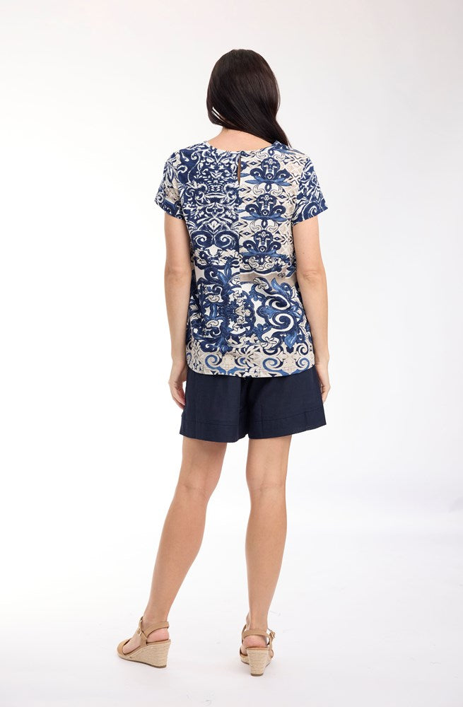 Load image into Gallery viewer, Orientique Womens Monaco Tee Contemporary
