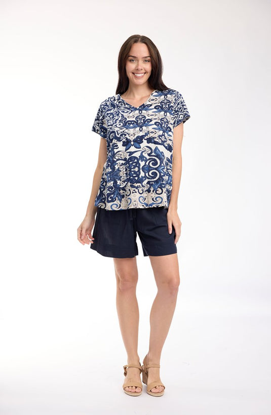 Orientique Womens Monaco Tee Contemporary