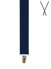 Load image into Gallery viewer, Buckle Plain Braces 35mm X Back

