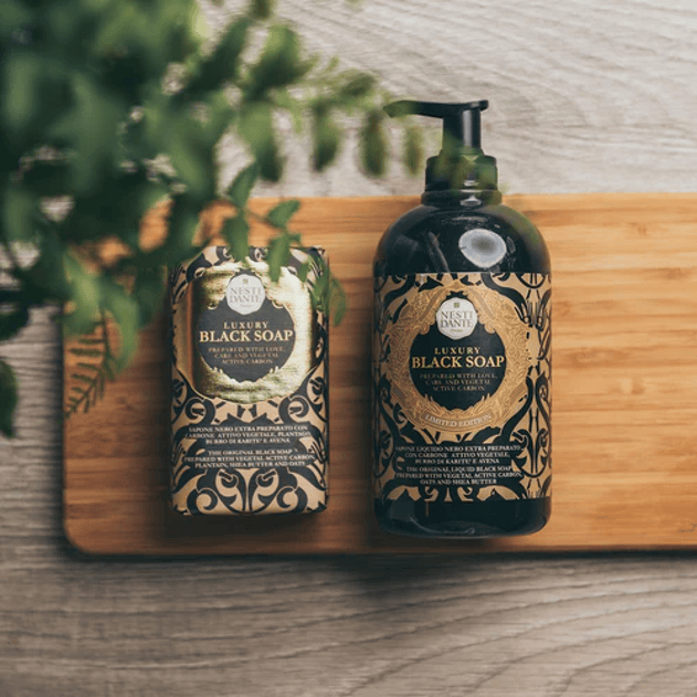 Load image into Gallery viewer, Saison Nesti Dante Luxury Black Liquid Soap - 500ml
