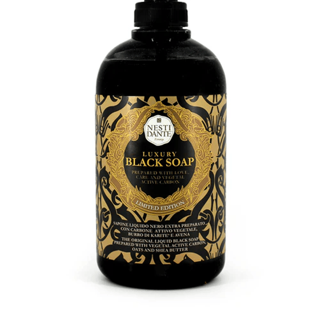 Load image into Gallery viewer, Saison Nesti Dante Luxury Black Liquid Soap - 500ml
