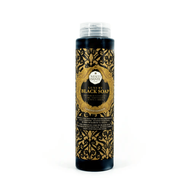 Load image into Gallery viewer, Saison Nesti Dante Luxury Black Liquid Soap/Shower Gel - 300ml
