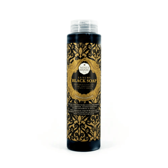 Saison Nesti Dante Luxury Black Liquid Soap/Shower Gel - 300ml