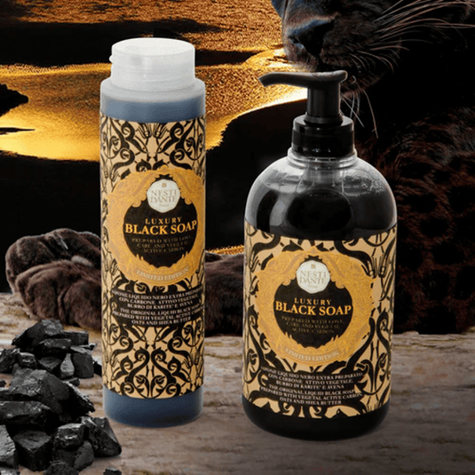Saison Nesti Dante Luxury Black Liquid Soap/Shower Gel - 300ml