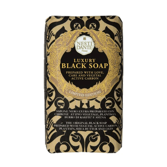 Saison Nesti Dante Luxury Black Soap