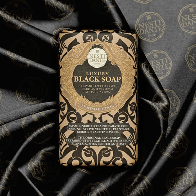 Load image into Gallery viewer, Saison Nesti Dante Luxury Black Soap
