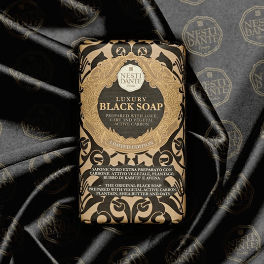 Saison Nesti Dante Luxury Black Soap
