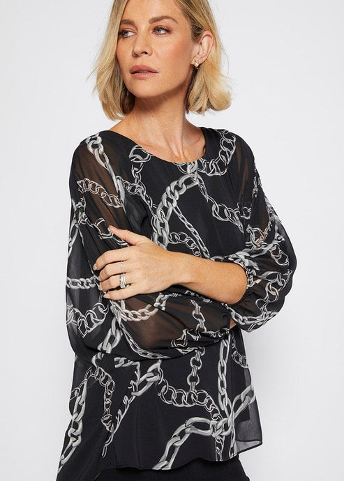 Philosophy Womens Billow Tunic