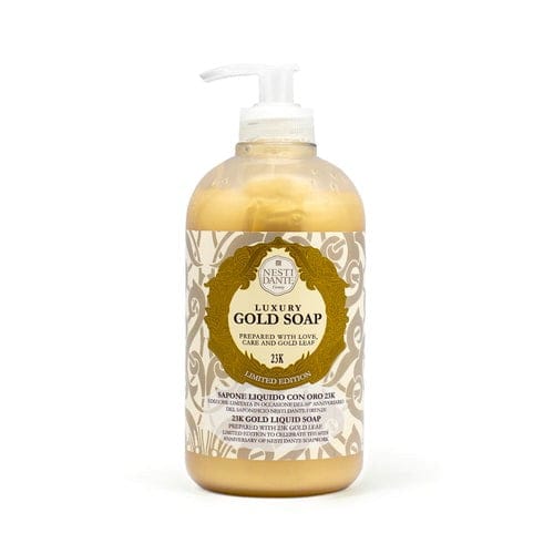 Load image into Gallery viewer, Saison Nesti Dante Luxury Gold Liquid Soap - 500ml
