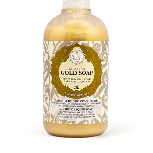 Load image into Gallery viewer, Saison Nesti Dante Luxury Gold Liquid Soap - 500ml
