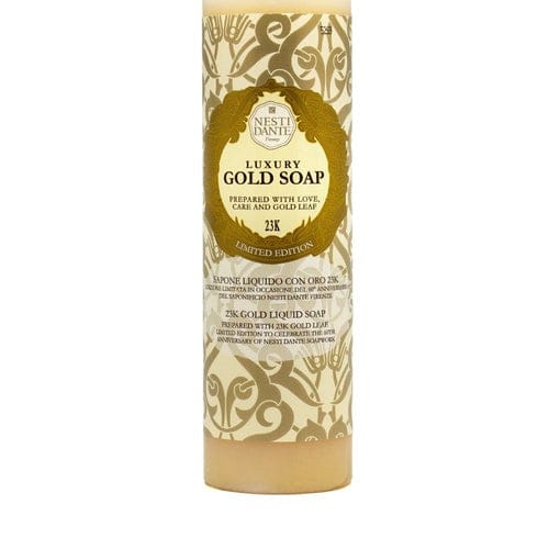 Load image into Gallery viewer, Saison Nesti Dante Luxury Gold Liquid Soap/Shower Gel - 300ml

