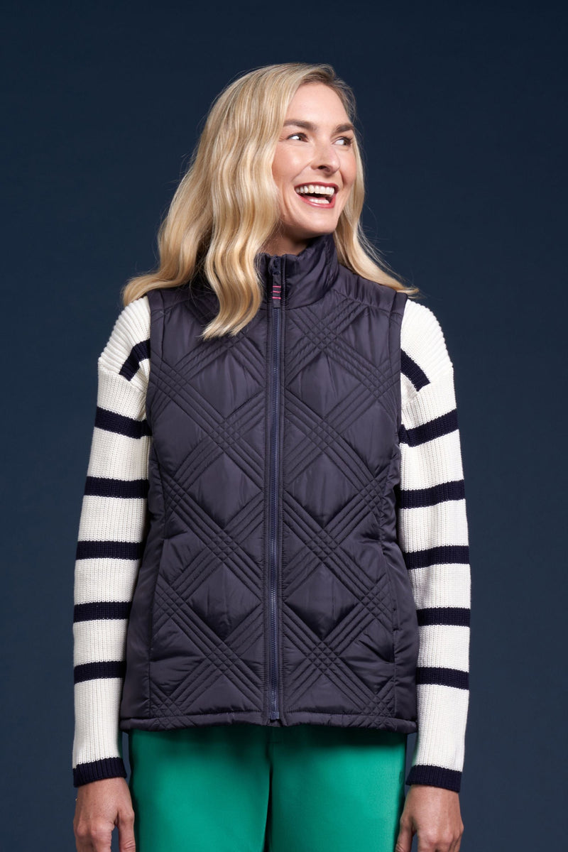 Load image into Gallery viewer, Charlie Jane Womens Twizel Vest
