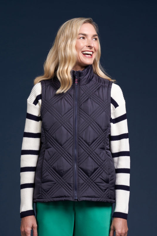 Charlie Jane Womens Twizel Vest