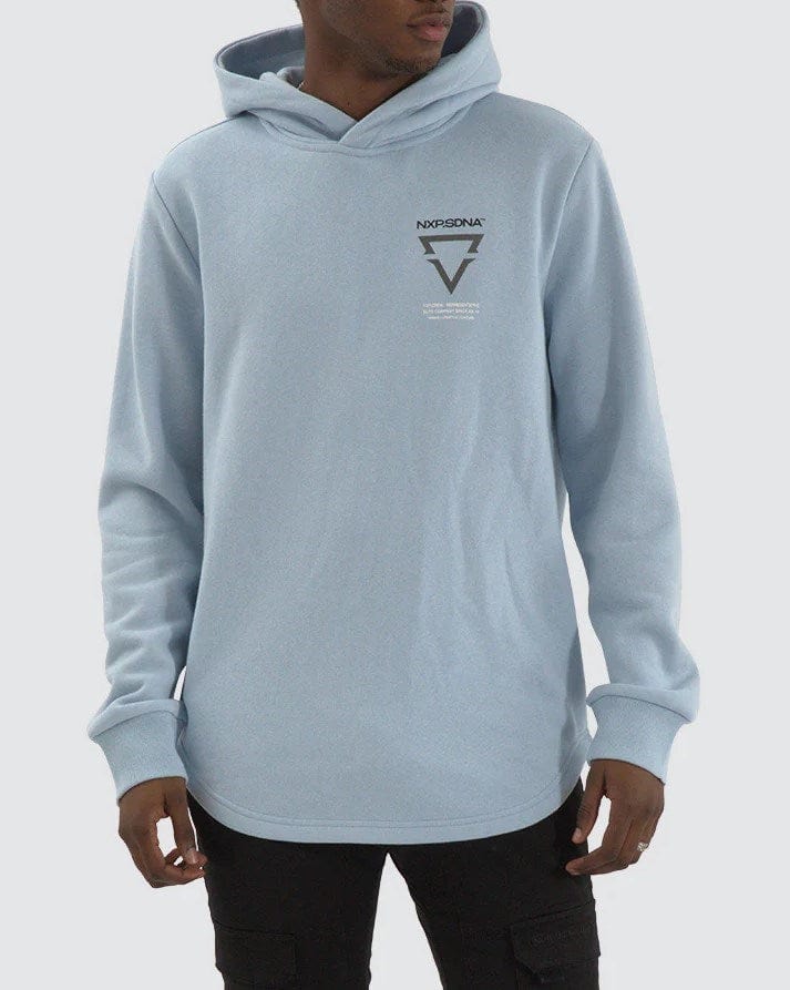 Load image into Gallery viewer, Nena &amp; Pasadena Mens Defend Dual Curved Hoodie
