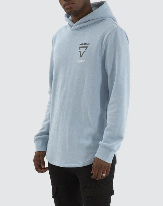 Nena & Pasadena Mens Defend Dual Curved Hoodie