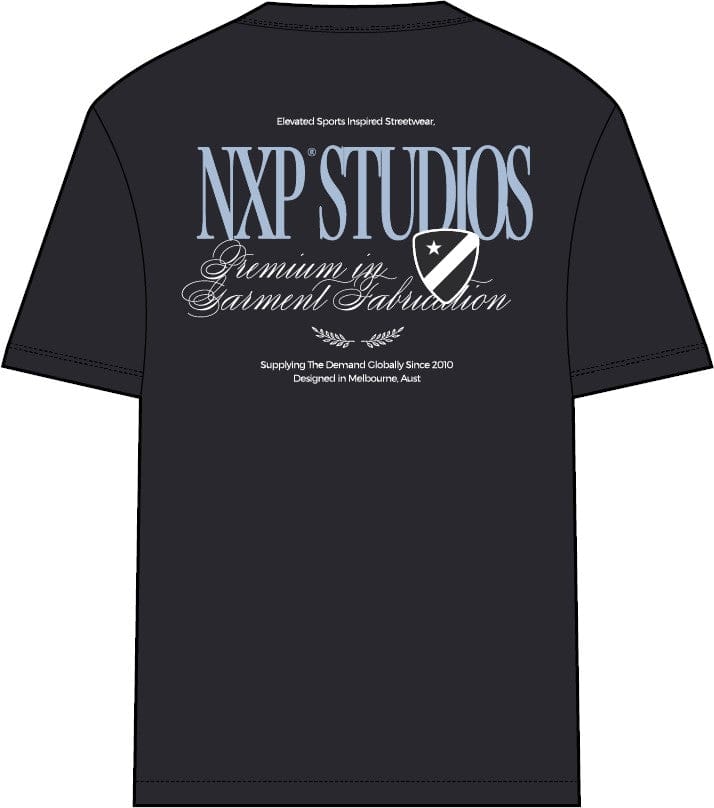 Load image into Gallery viewer, Nena &amp; Pasadena Mens NXP Studios Shield Standard Tee
