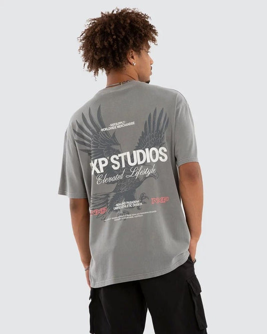 Nena & Pasadena Mens Moros Box Fit Tee