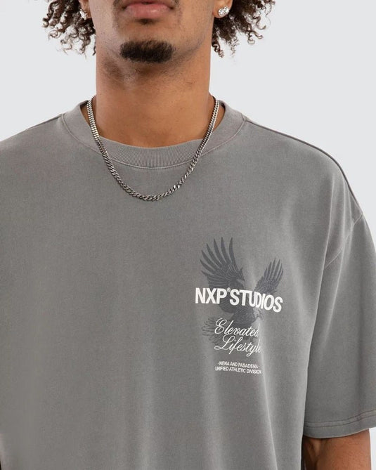 Nena & Pasadena Mens Moros Box Fit Tee