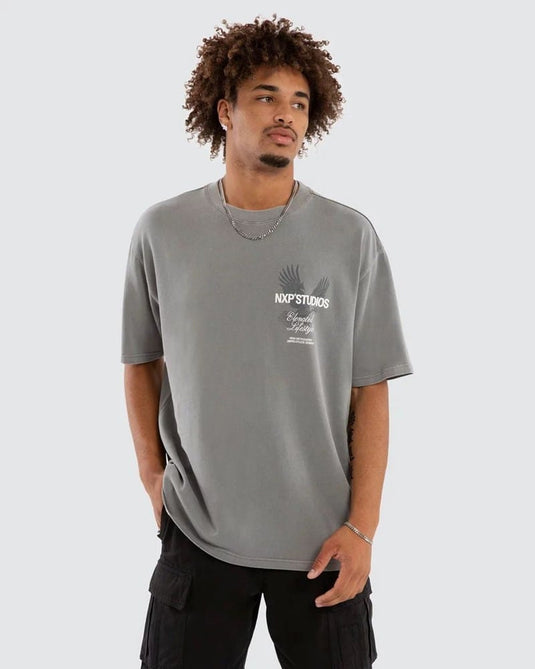 Nena & Pasadena Mens Moros Box Fit Tee