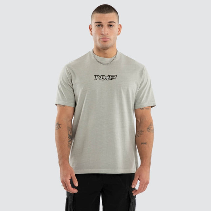 Load image into Gallery viewer, NXP Mens Ebon Classic Tee - Pigment Dove
