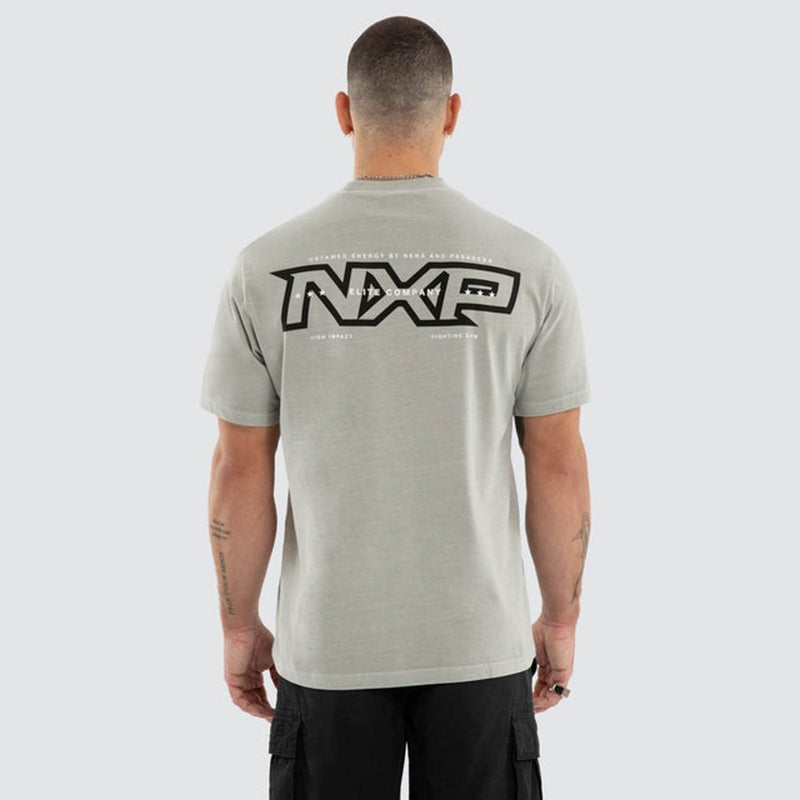 Load image into Gallery viewer, NXP Mens Ebon Classic Tee - Pigment Dove
