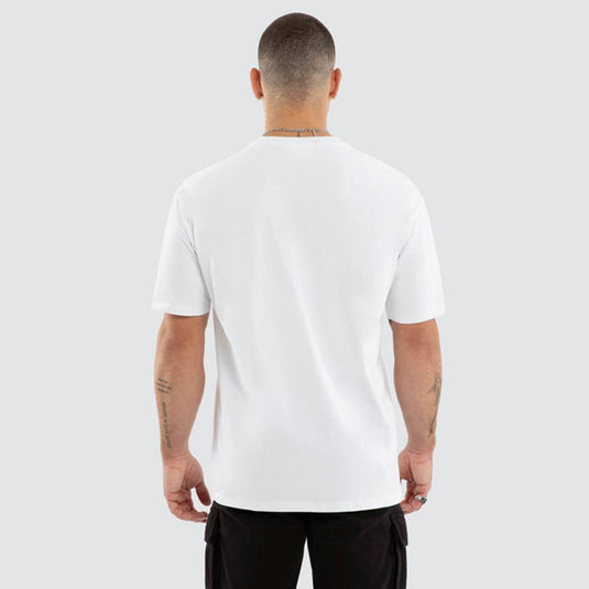 NXP Mens Nighthold Box Fit Tee - Optical White