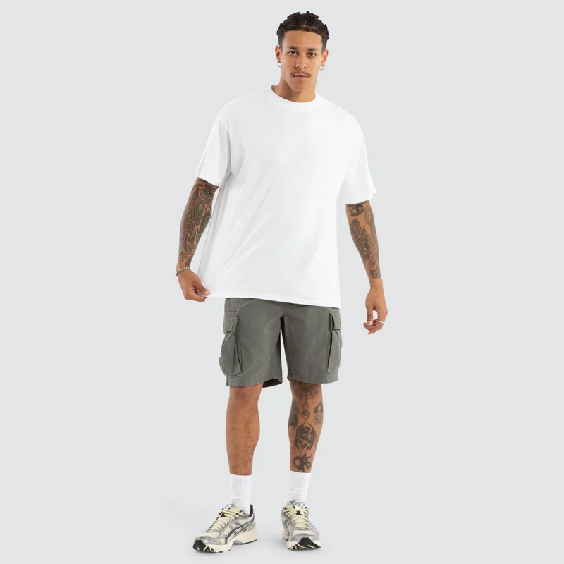 Load image into Gallery viewer, Nena &amp; Pasadena Mens League Cargo Shorts - Khaki
