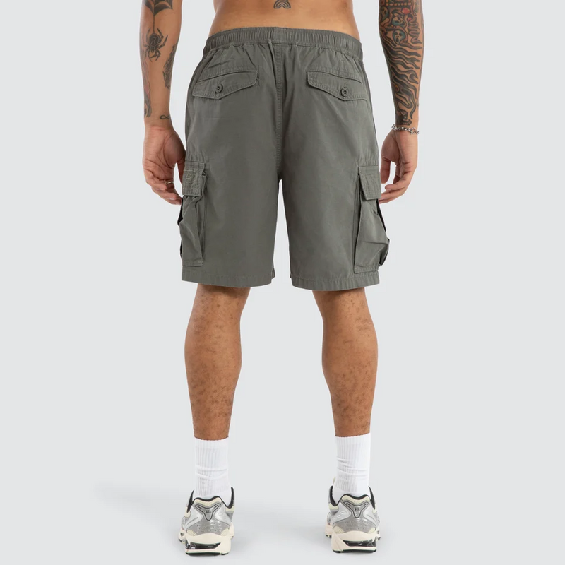 Load image into Gallery viewer, Nena &amp; Pasadena Mens League Cargo Shorts - Khaki
