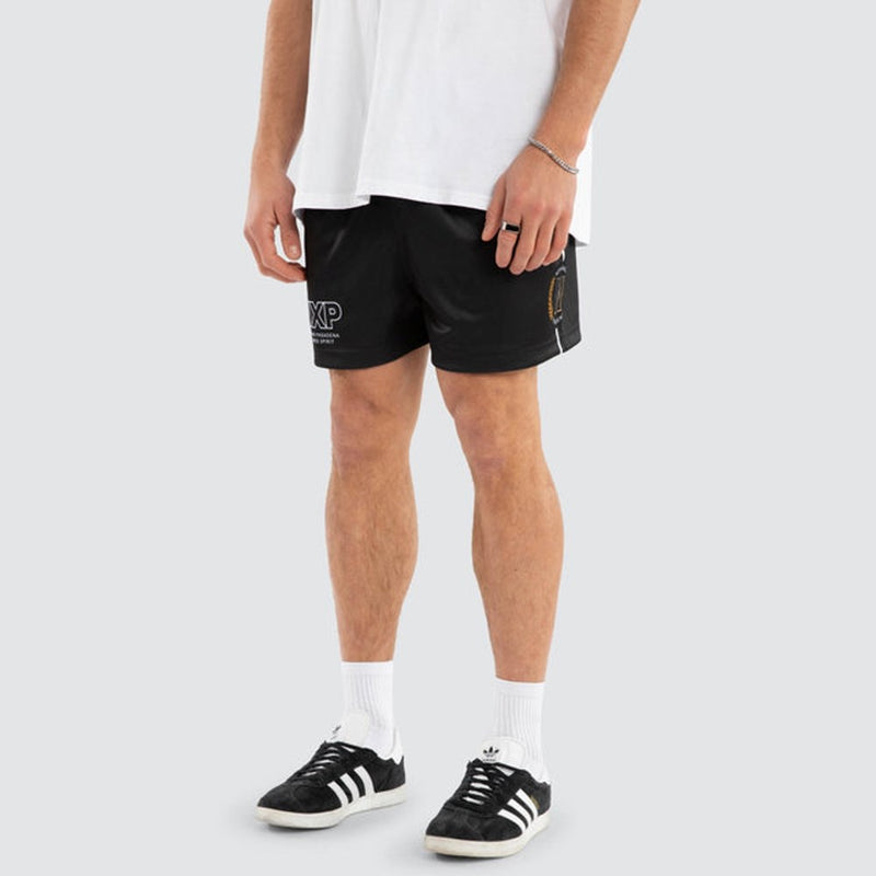 Load image into Gallery viewer, NXP Mens Lee Football Short - Jet Black
