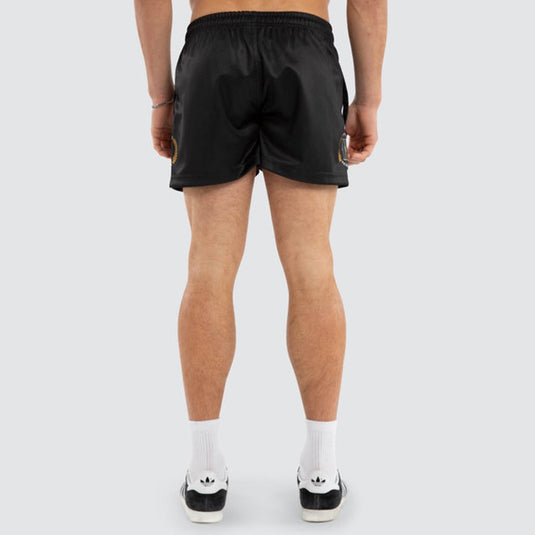 NXP Mens Lee Football Short - Jet Black
