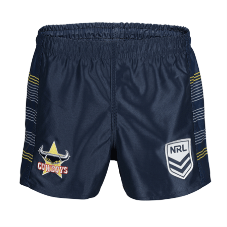 Tidwell NRL Cowboys Youth Supporter Shorts